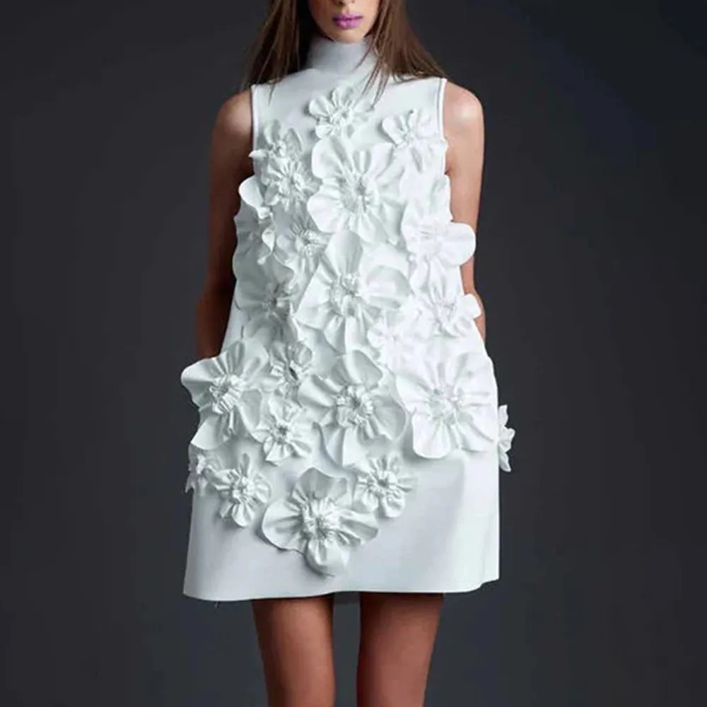 Soild Slimming Dress