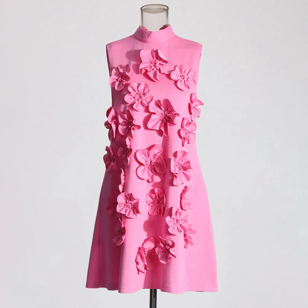 Soild Slimming Dress