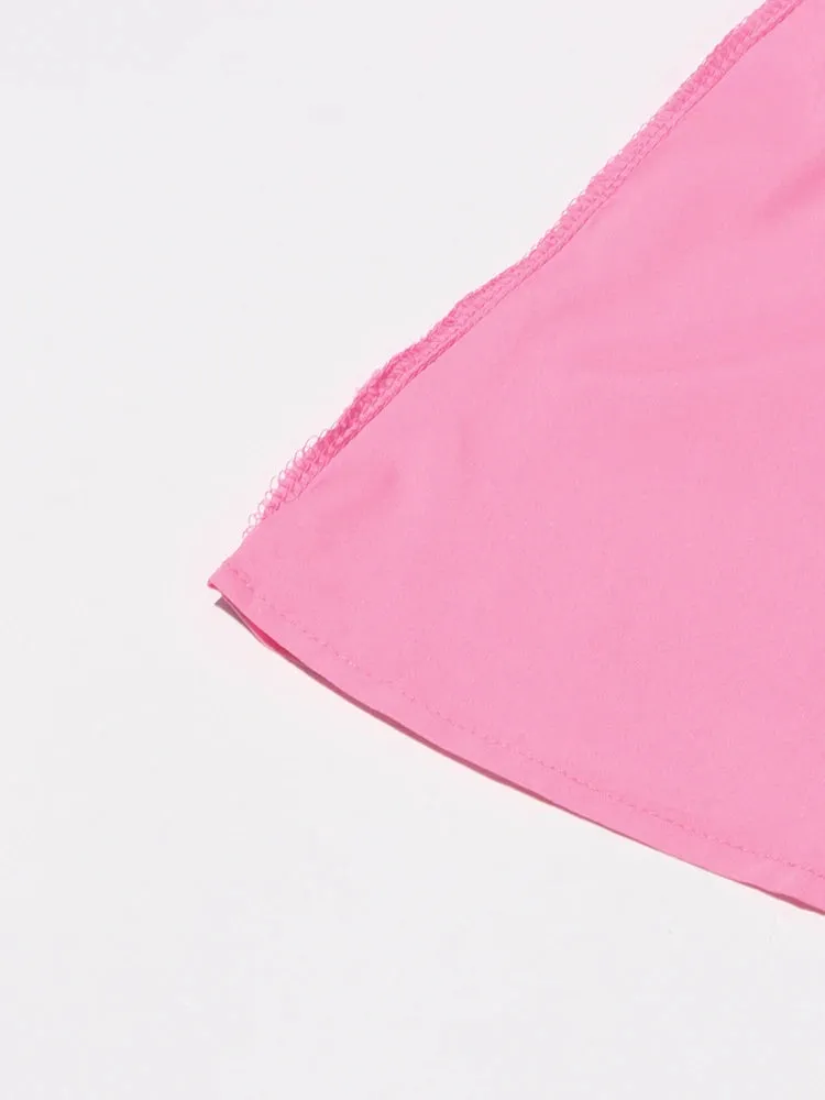 Soild Slimming Dress