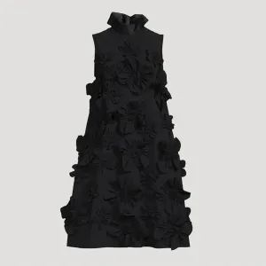 Soild Slimming Dress