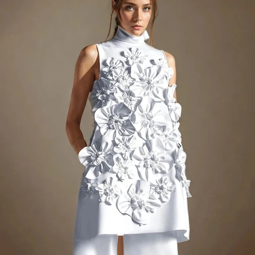 Soild Slimming Dress
