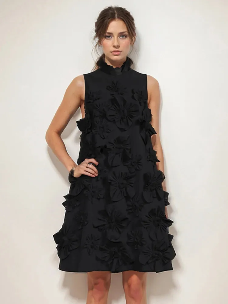 Soild Slimming Dress