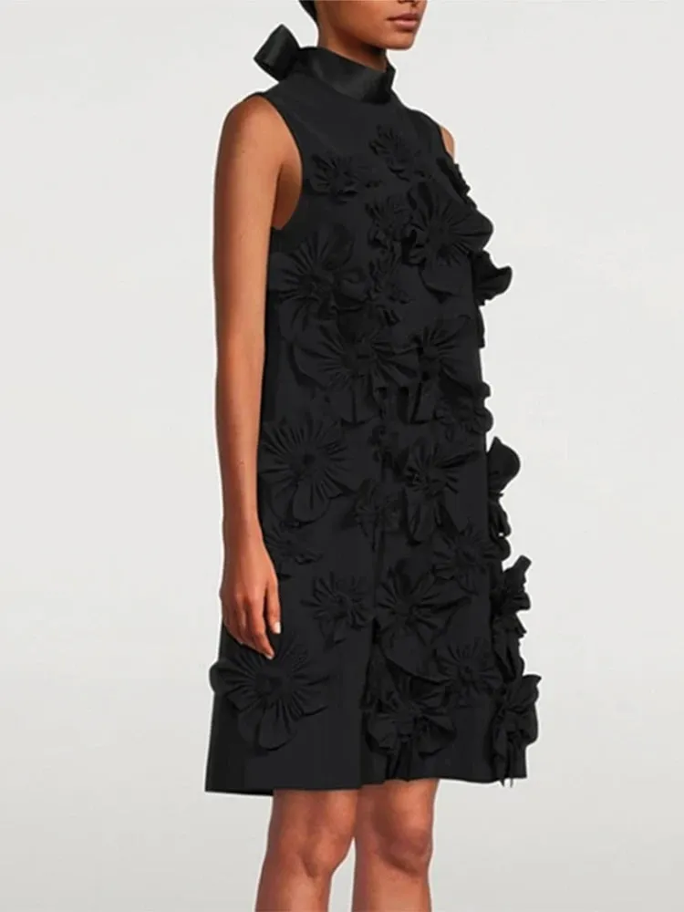Soild Slimming Dress