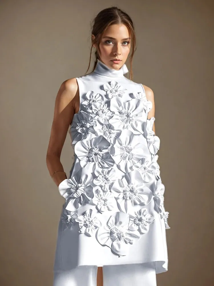 Soild Slimming Dress