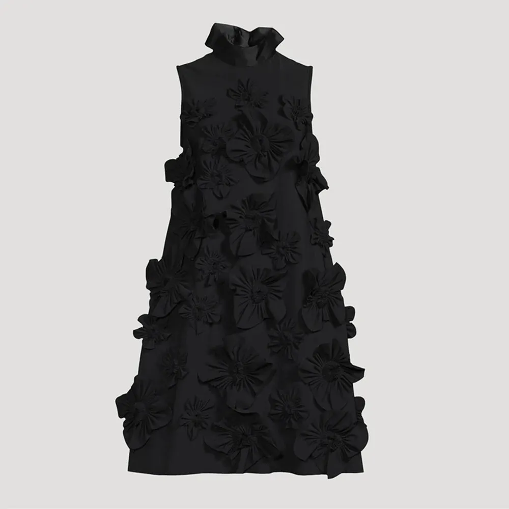 Soild Slimming Dress