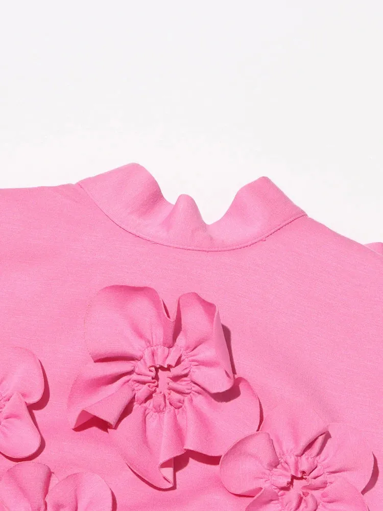 Soild Slimming Dress