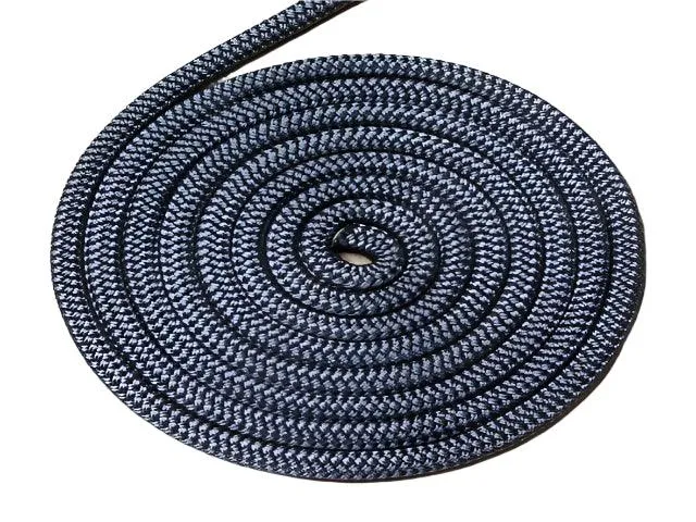 Solid - Navy halter - 8mm