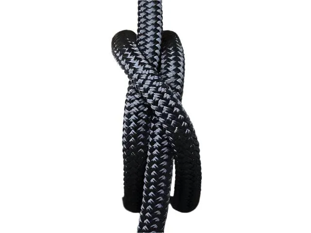 Solid - Navy halter - 8mm