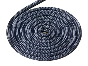 Solid - Navy halter - 8mm