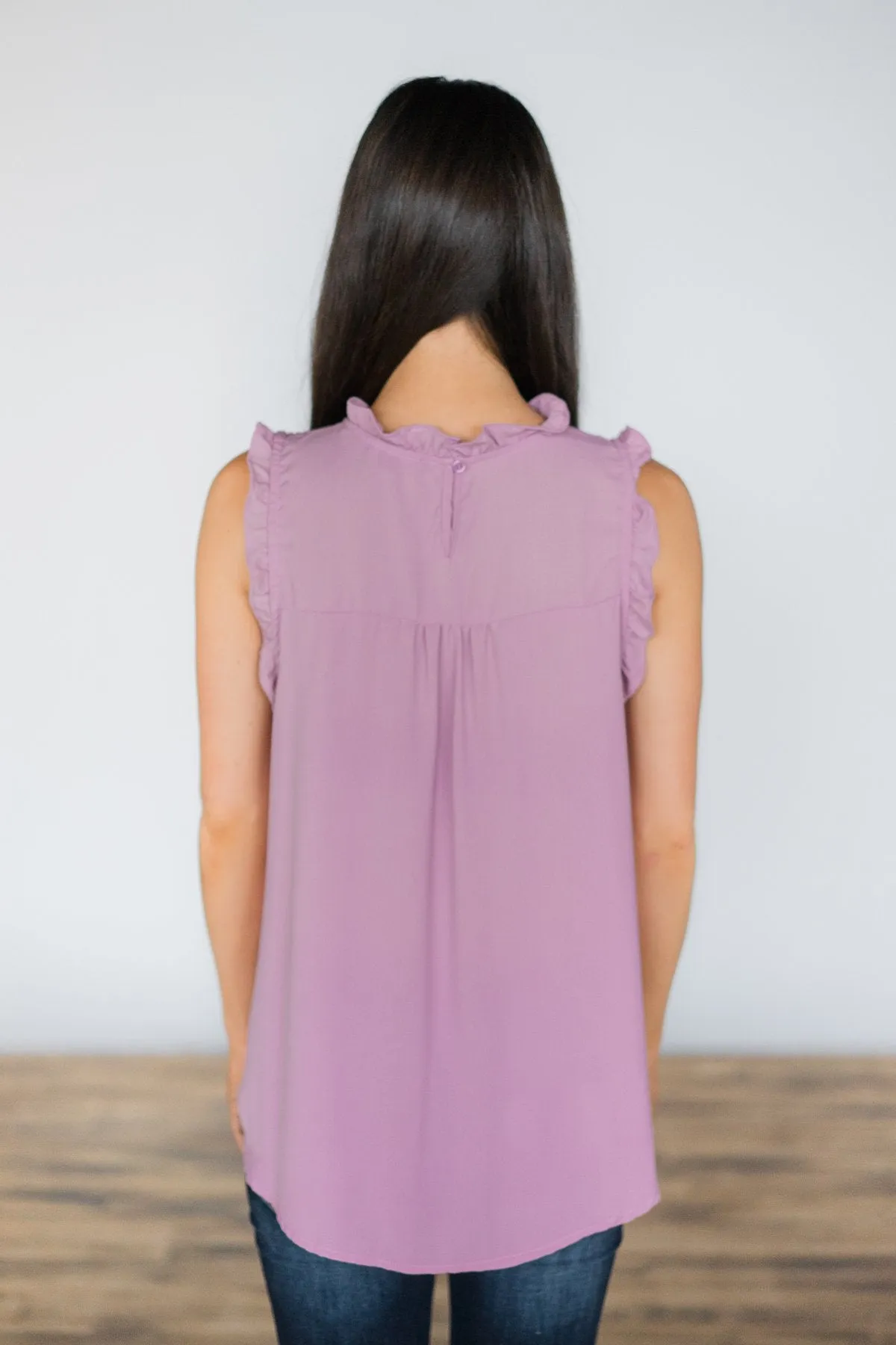 Some Kind Of Love Tank Top - Lilac