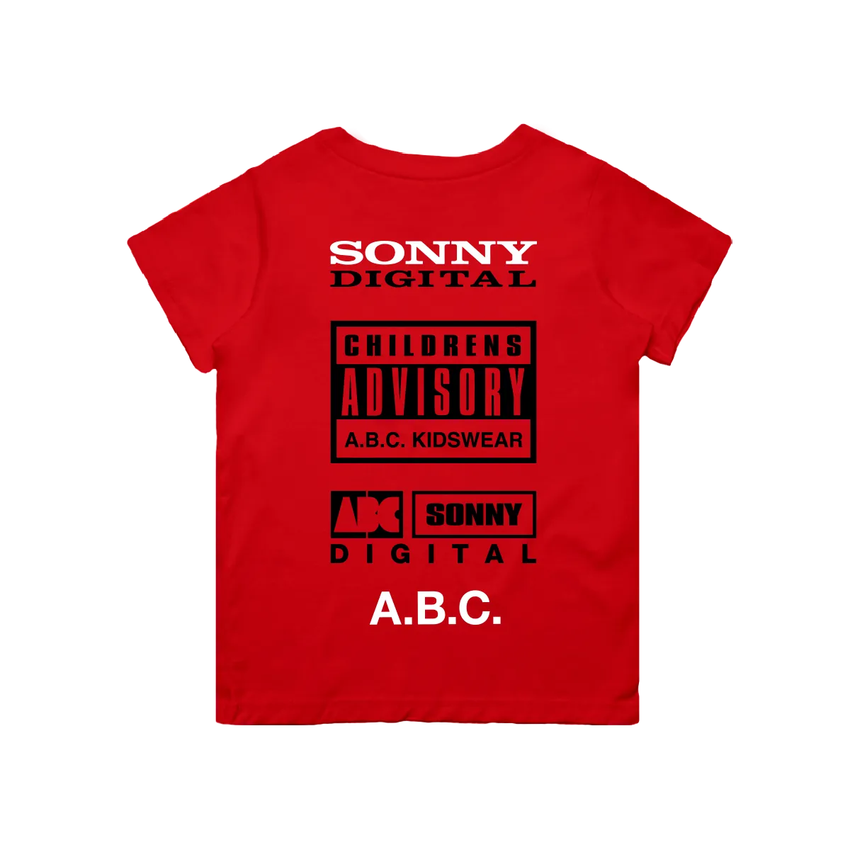 SONNY DIGITAL TEE (RED)