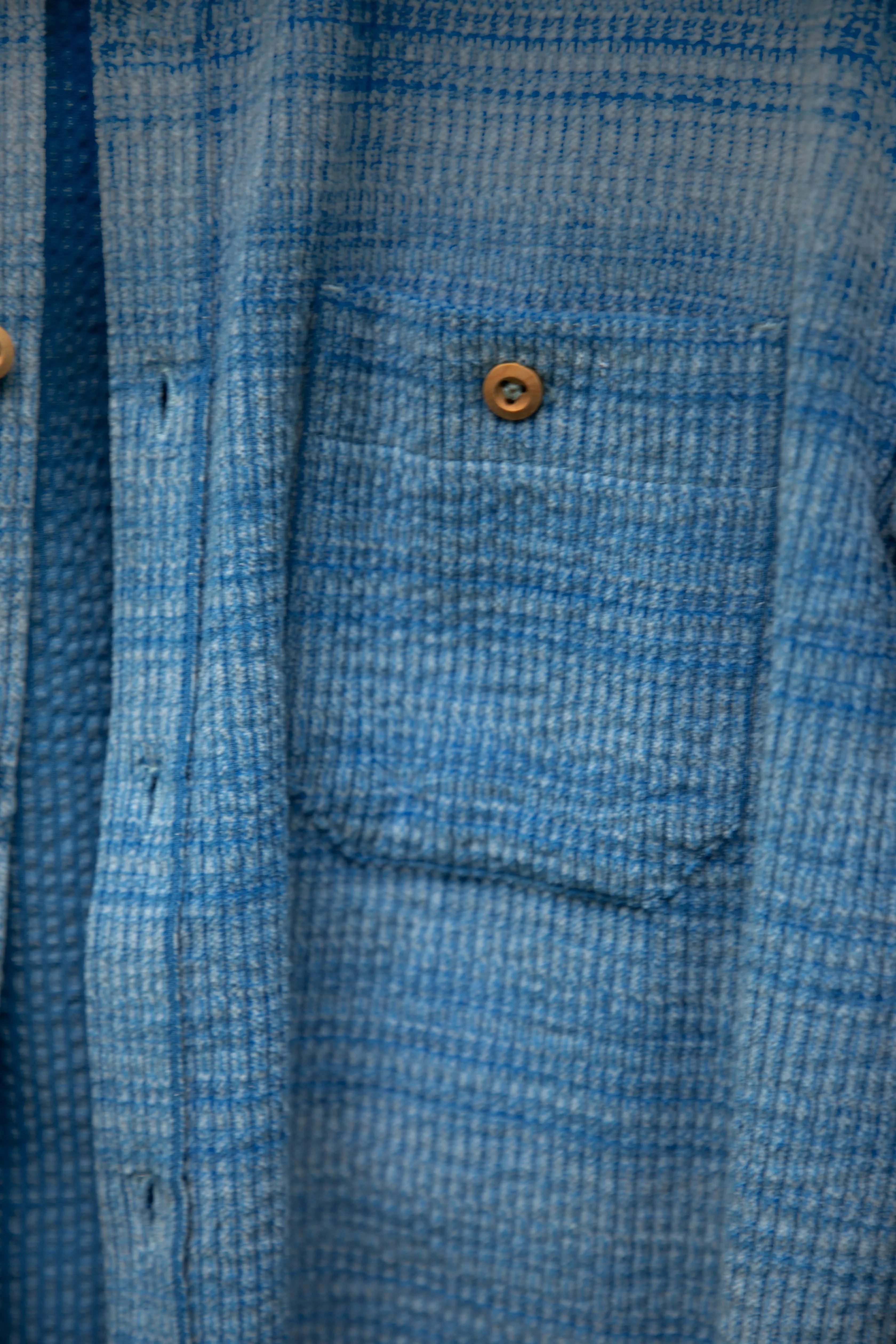Space-Dyed Fine-Wale Corduroy Shirt