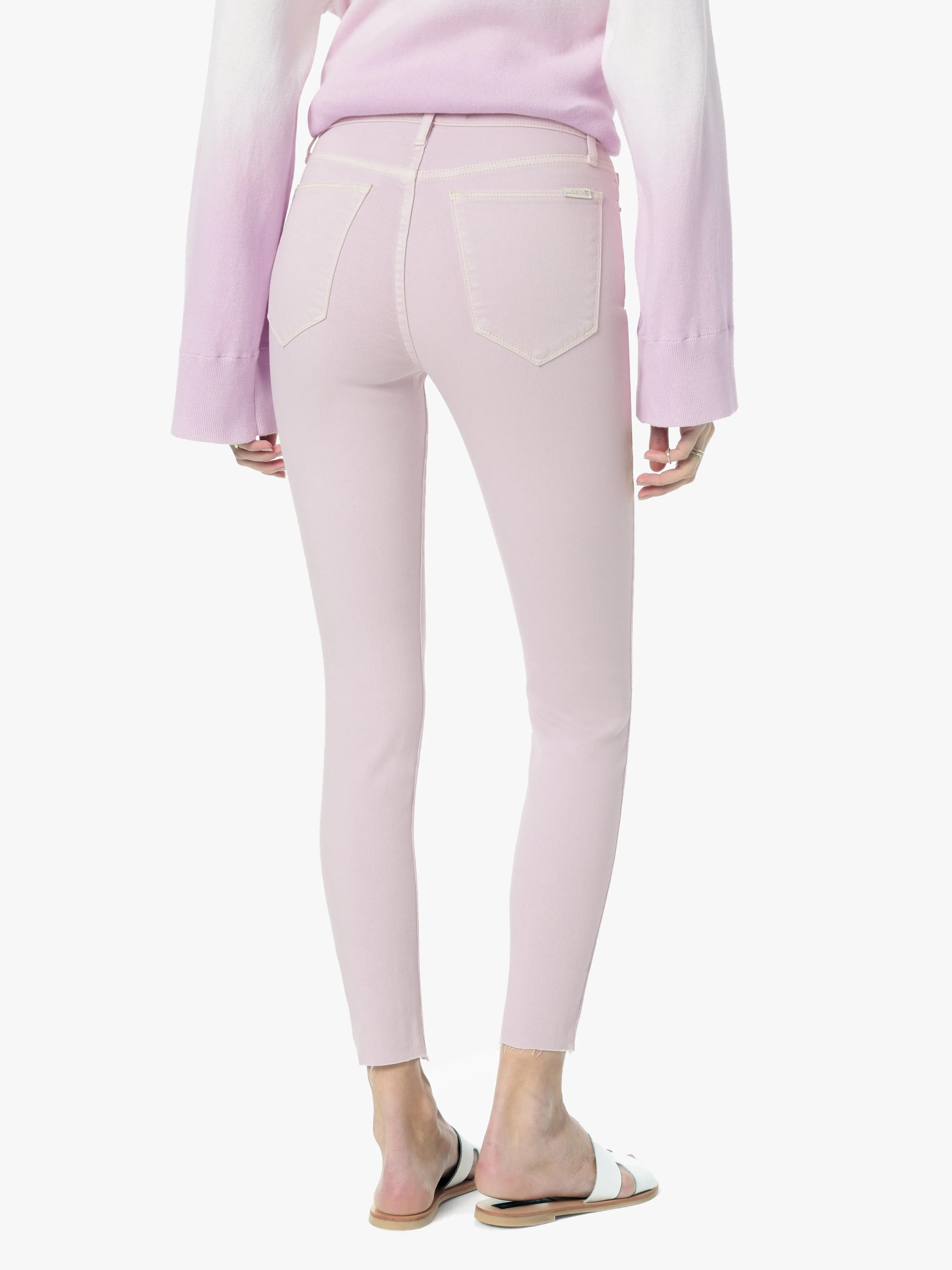 SPECTRUM COLOR-ICON CROP CUT HEM