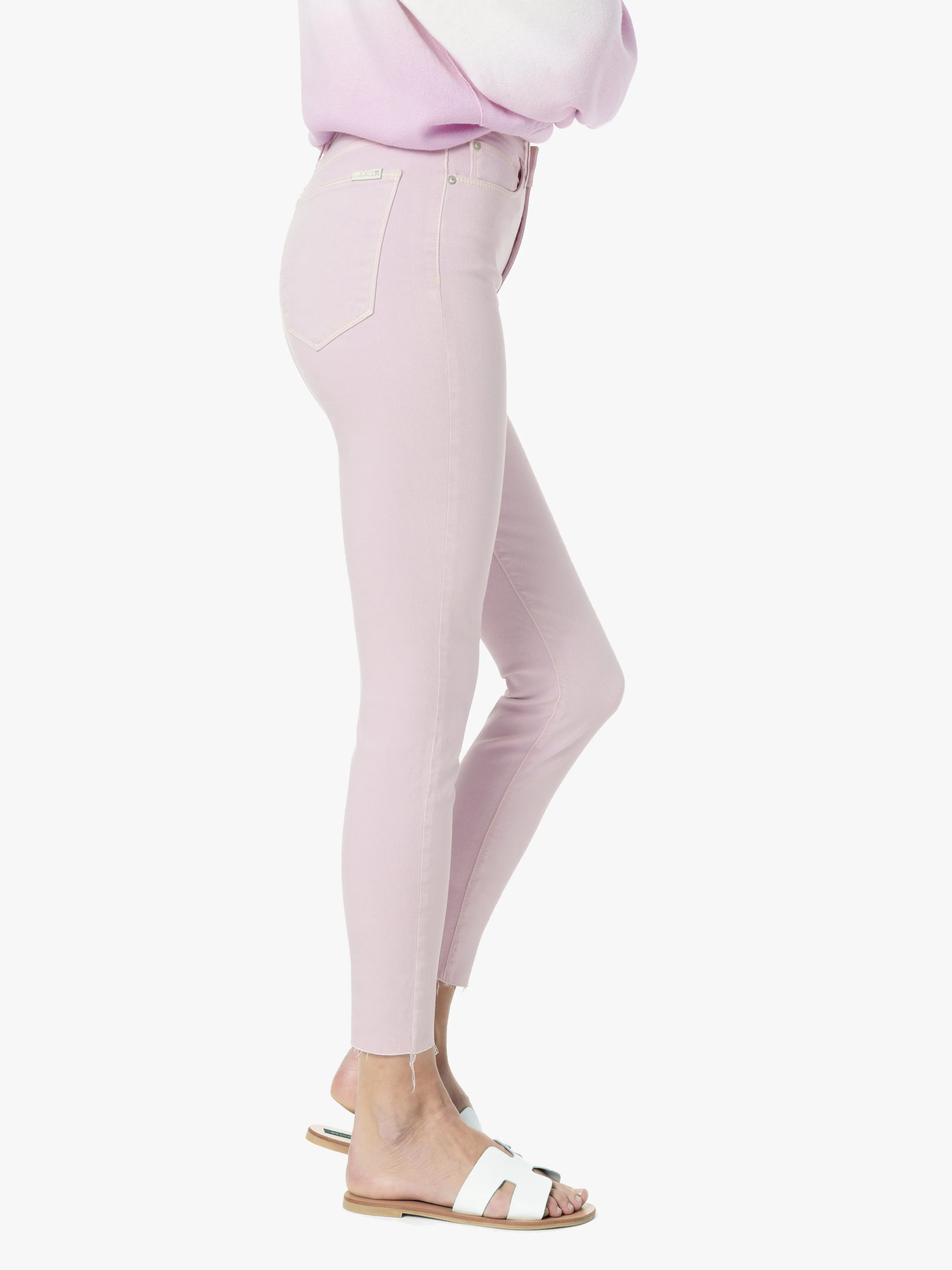 SPECTRUM COLOR-ICON CROP CUT HEM