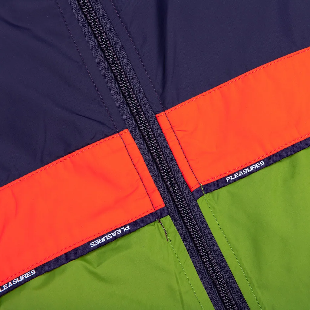 Spirit Hooded Windbreaker - Purple