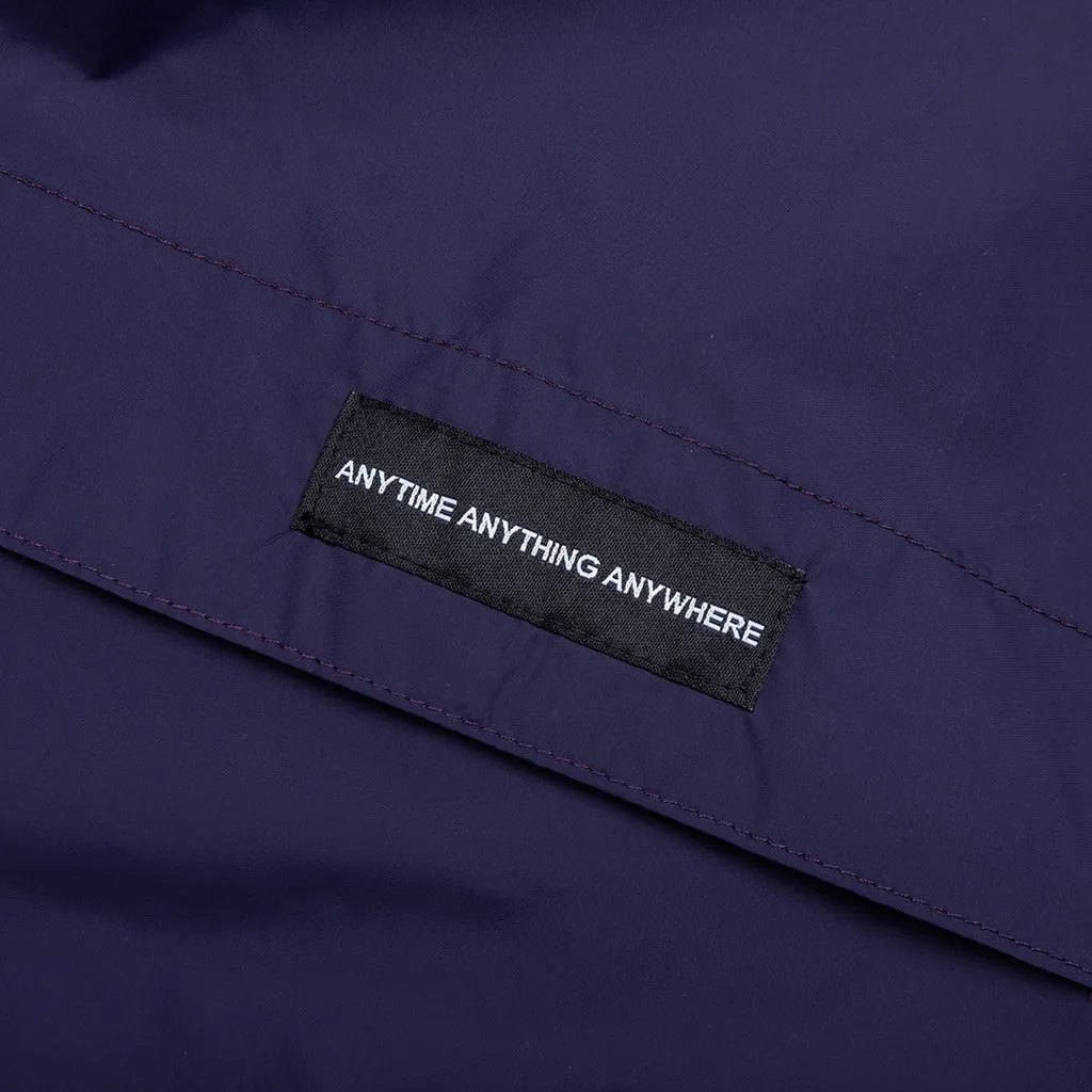 Spirit Hooded Windbreaker - Purple