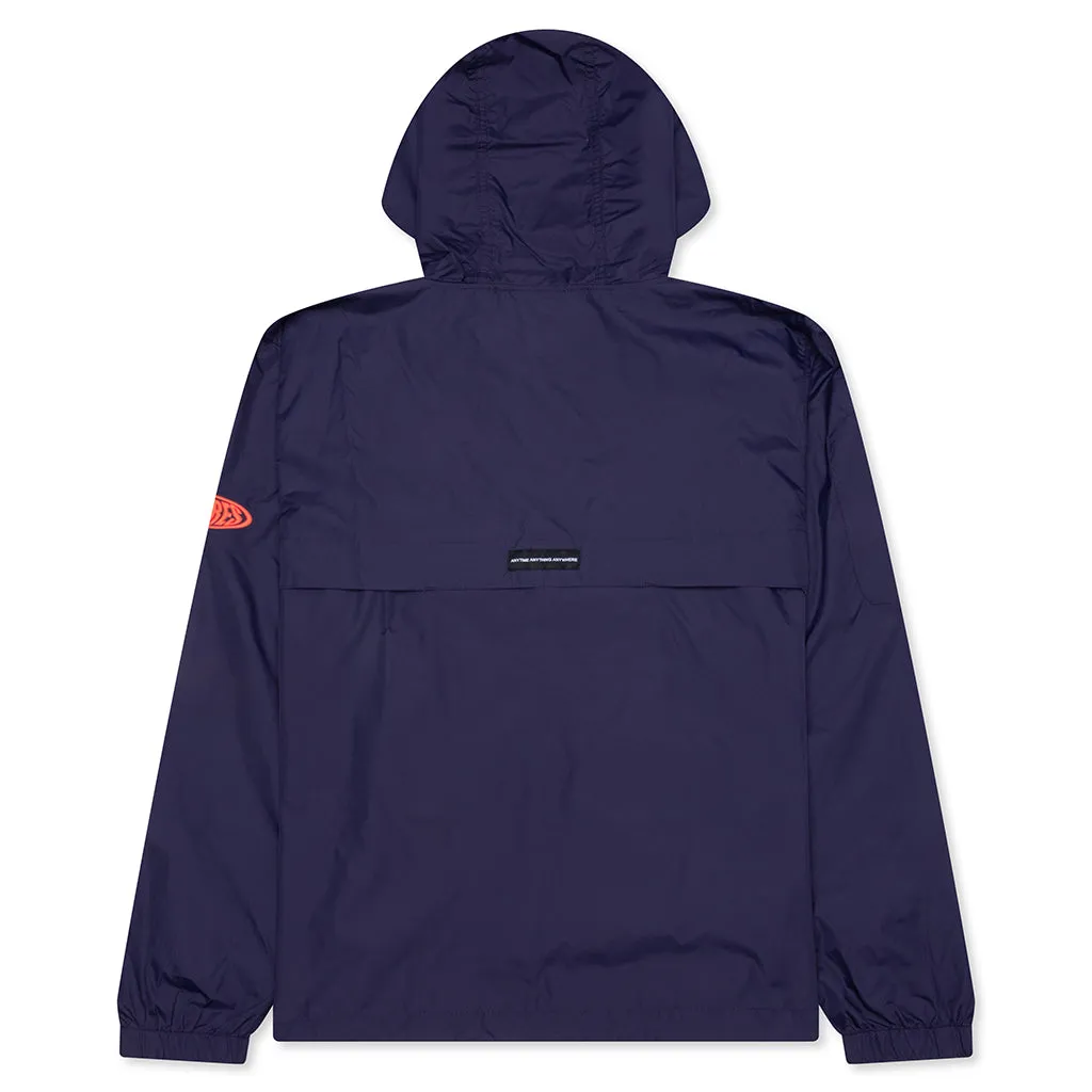 Spirit Hooded Windbreaker - Purple