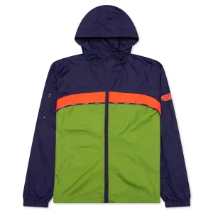 Spirit Hooded Windbreaker - Purple