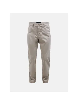 Spodnie Peak Performance M Moment Narrow Pants beżowy