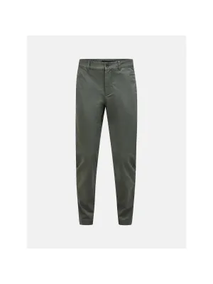 Spodnie Peak Performance M Moment Narrow Pants zielony