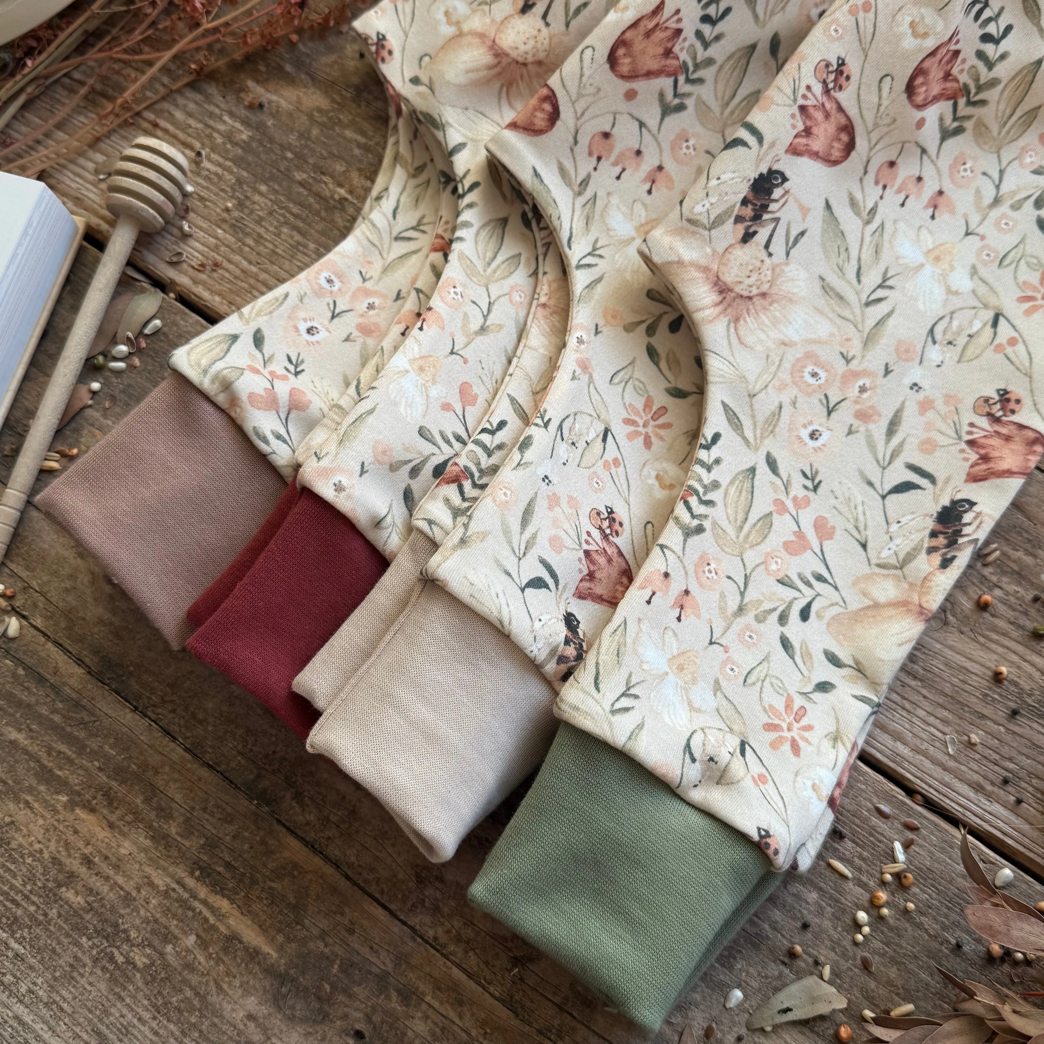 Spring Musical Bee Long Top