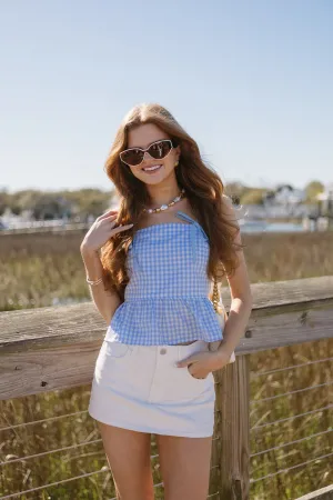 Spring Picnic Top