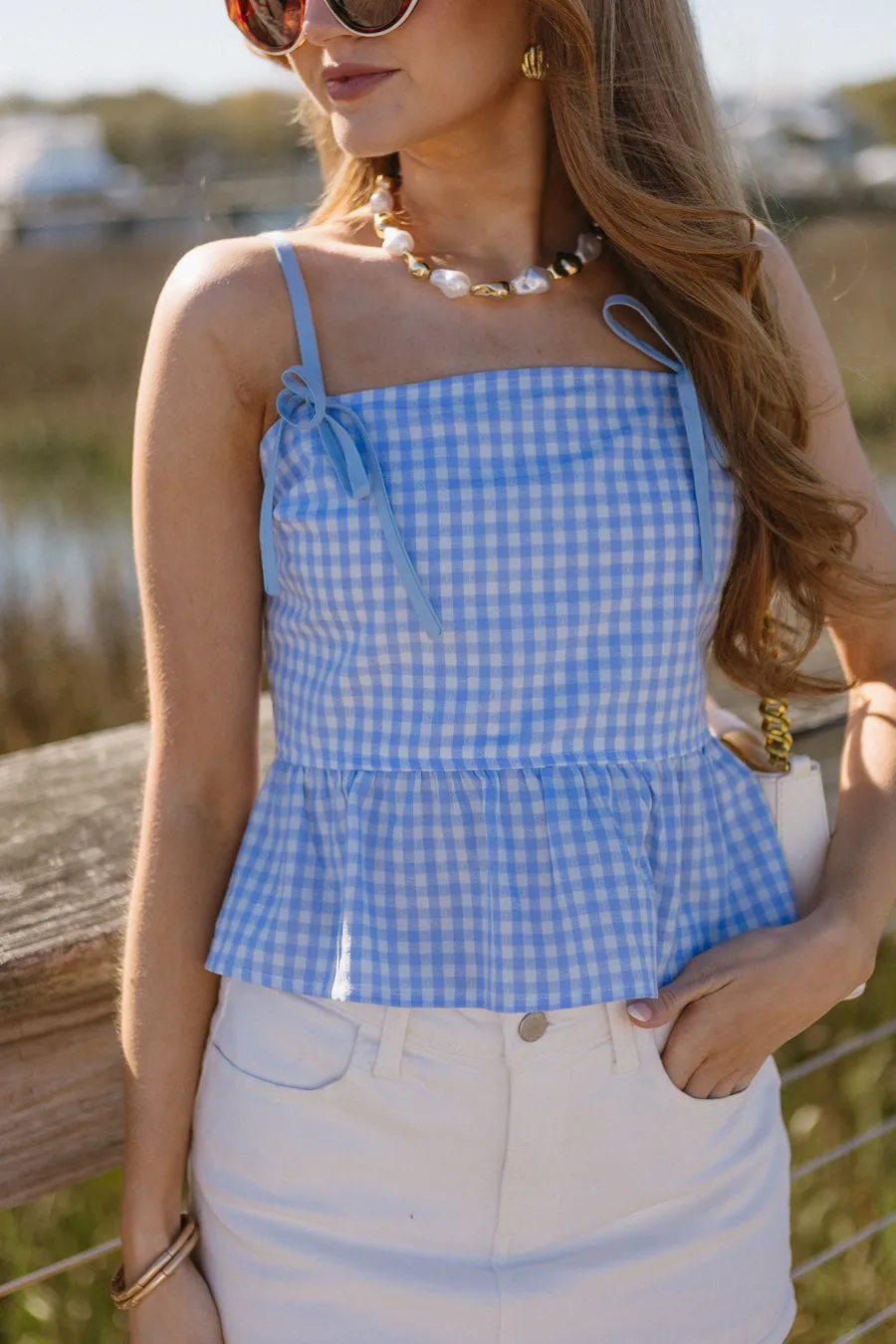 Spring Picnic Top