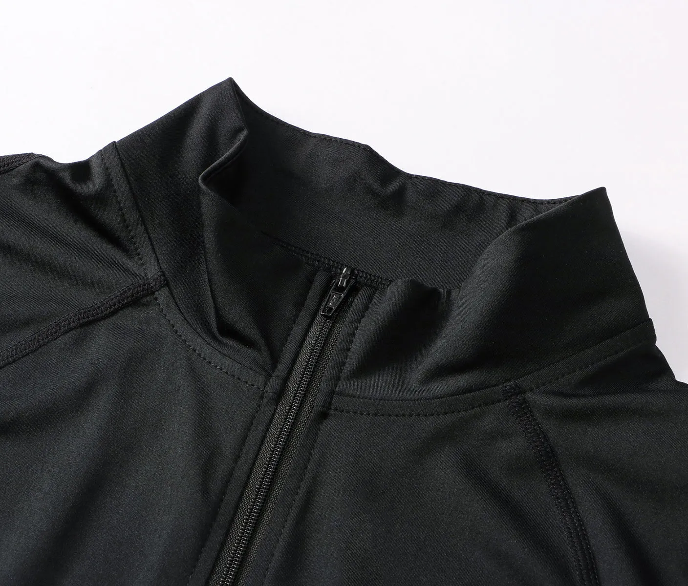 Stand Collar Full Zip Track Jacket