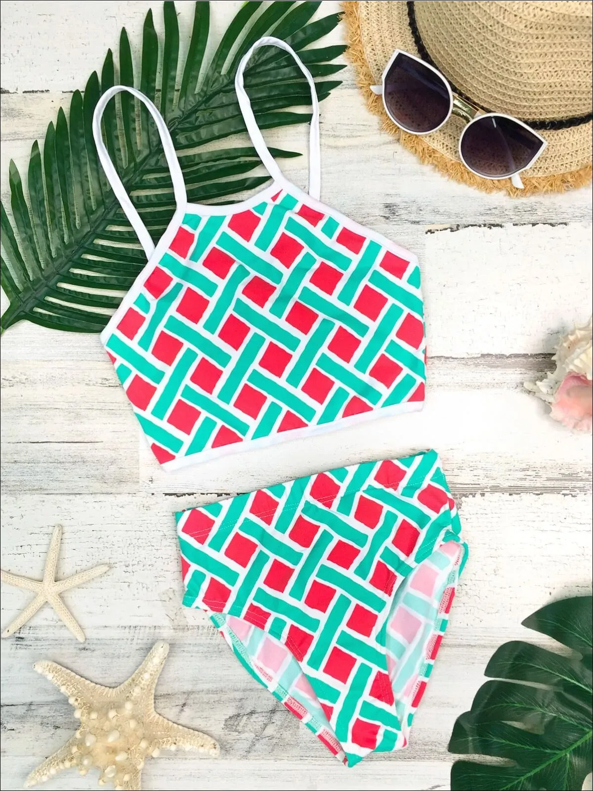 Staycation Two Piece Swimsuit