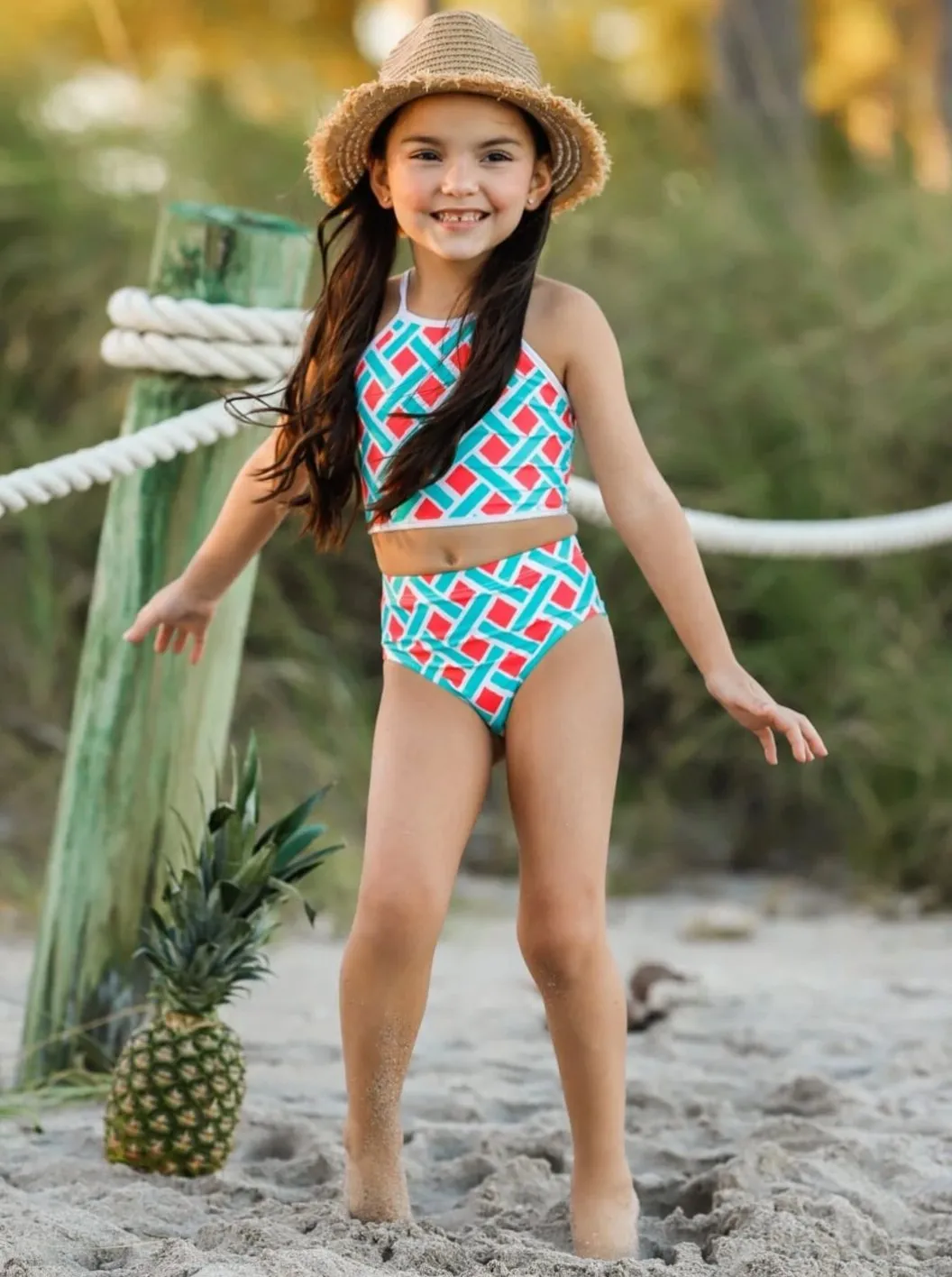 Staycation Two Piece Swimsuit