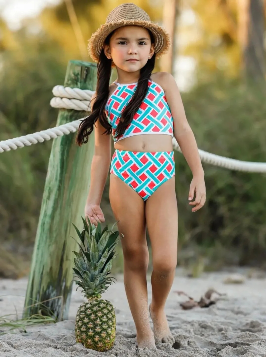Staycation Two Piece Swimsuit