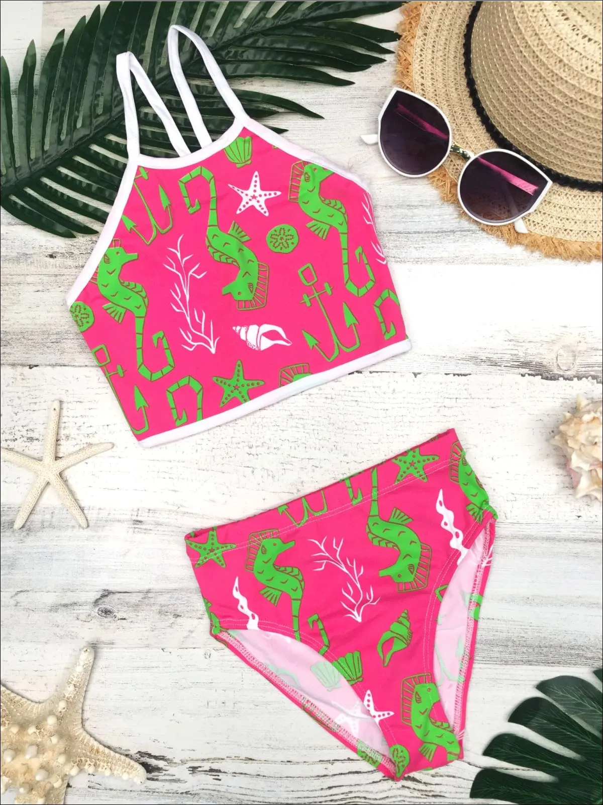 Staycation Two Piece Swimsuit