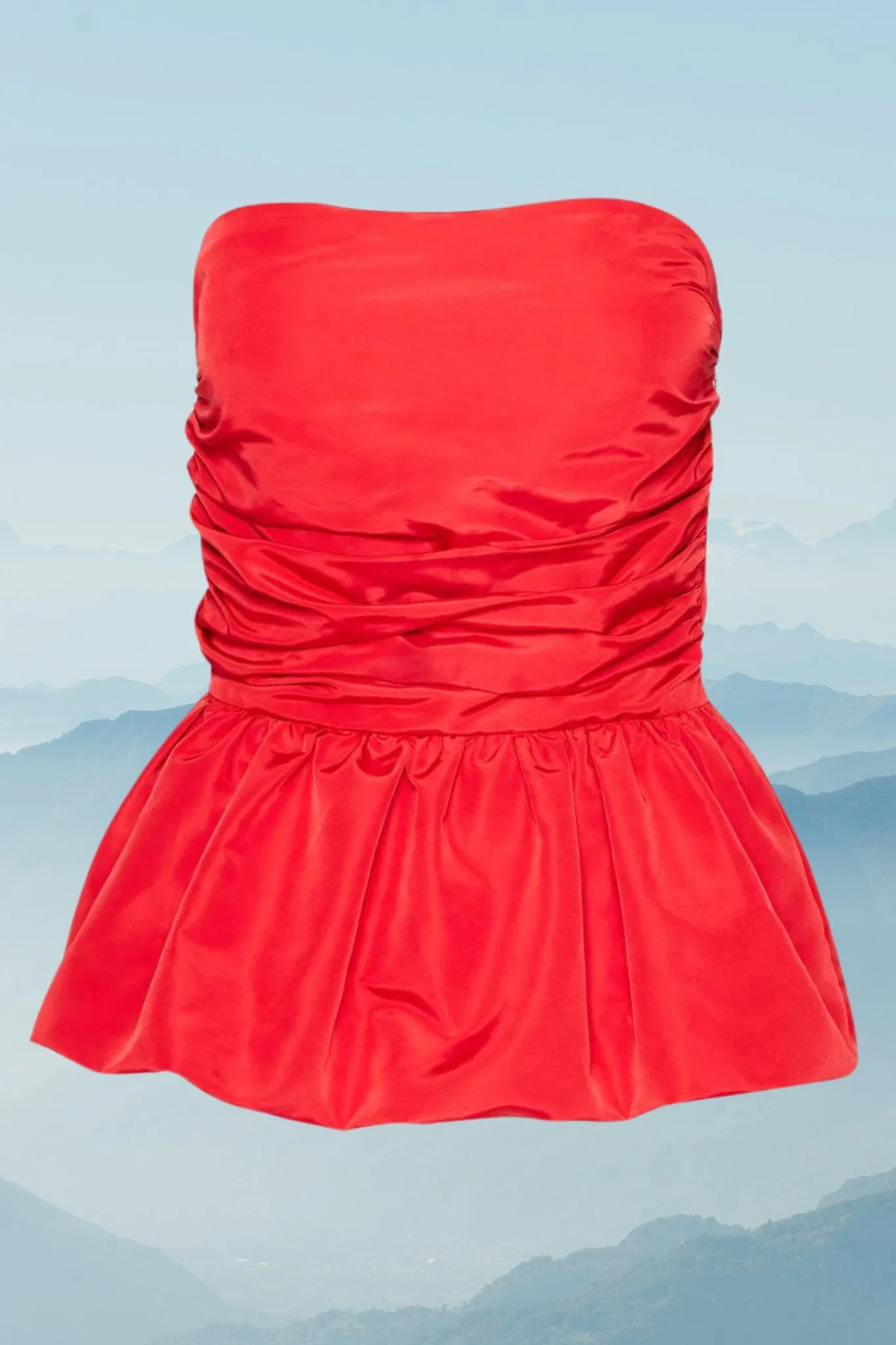 Steve Madden: Amari Top in Red