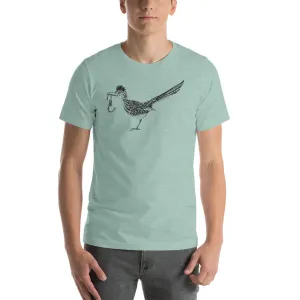 Stone Age Men's Roadrunner T-Shirt - Print on Demand