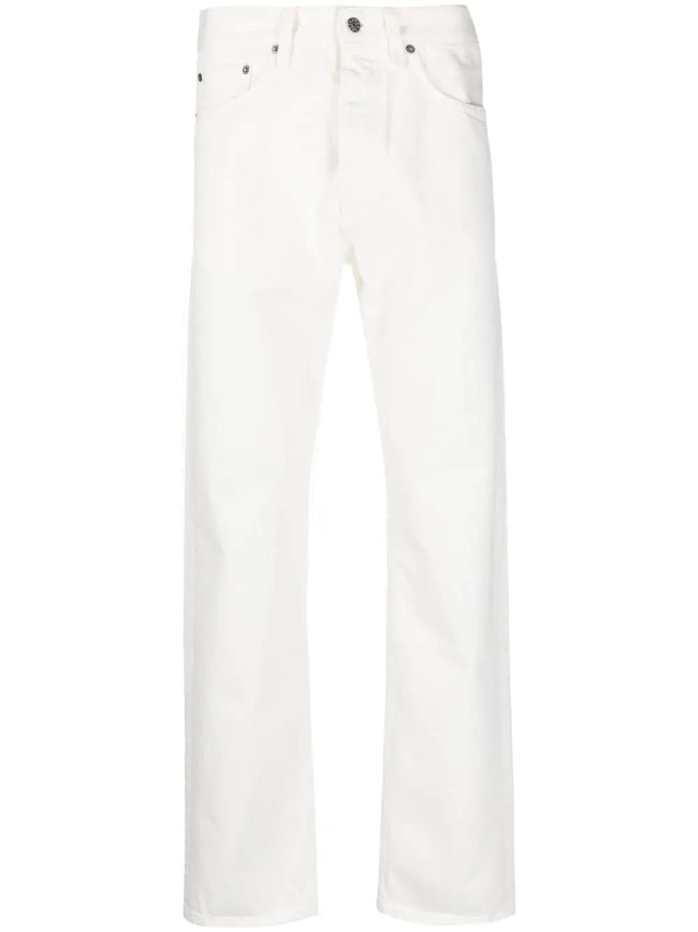 straight-leg jeans