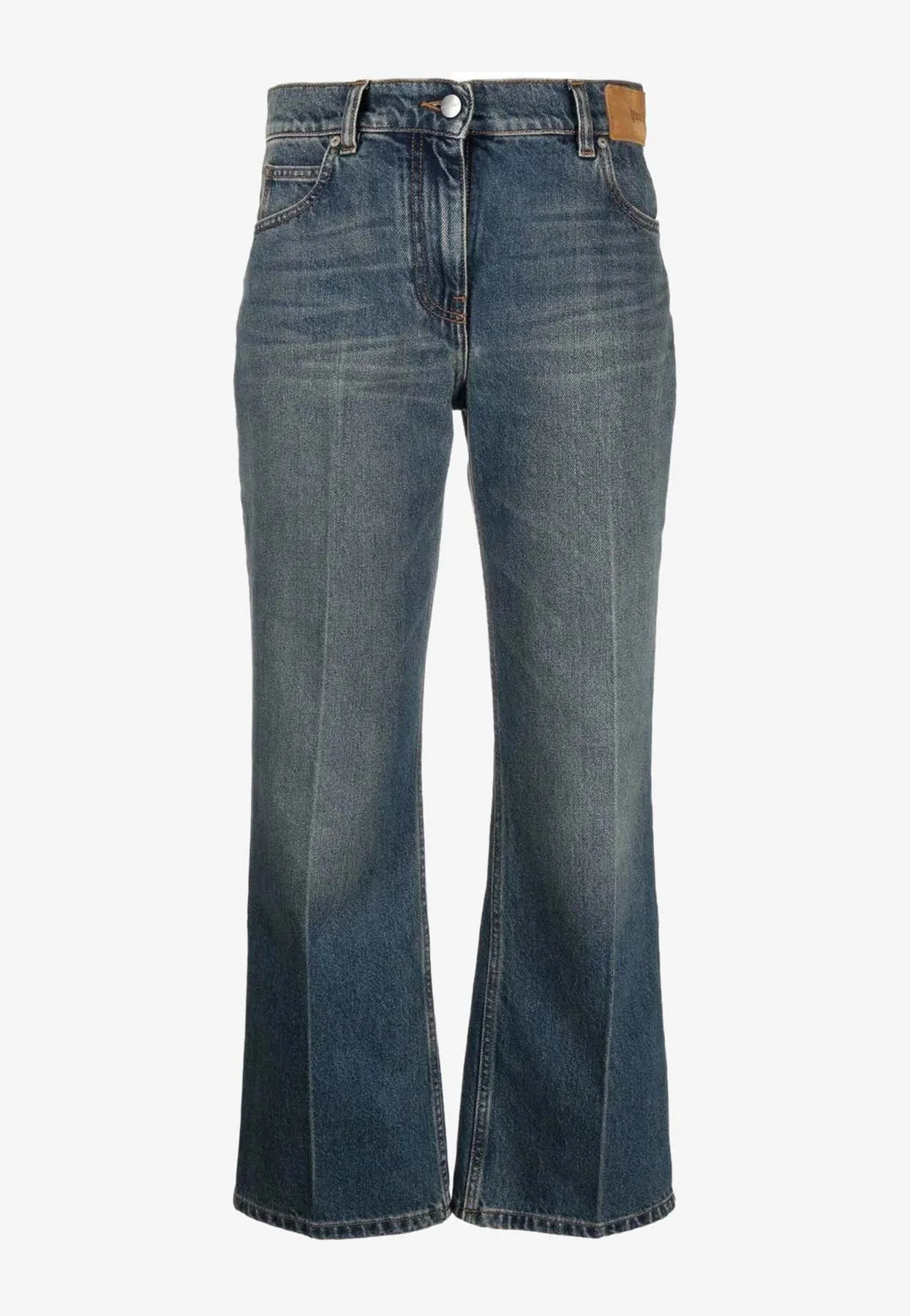 Straight-Leg Jeans