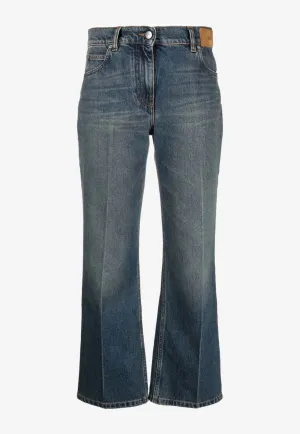 Straight-Leg Jeans