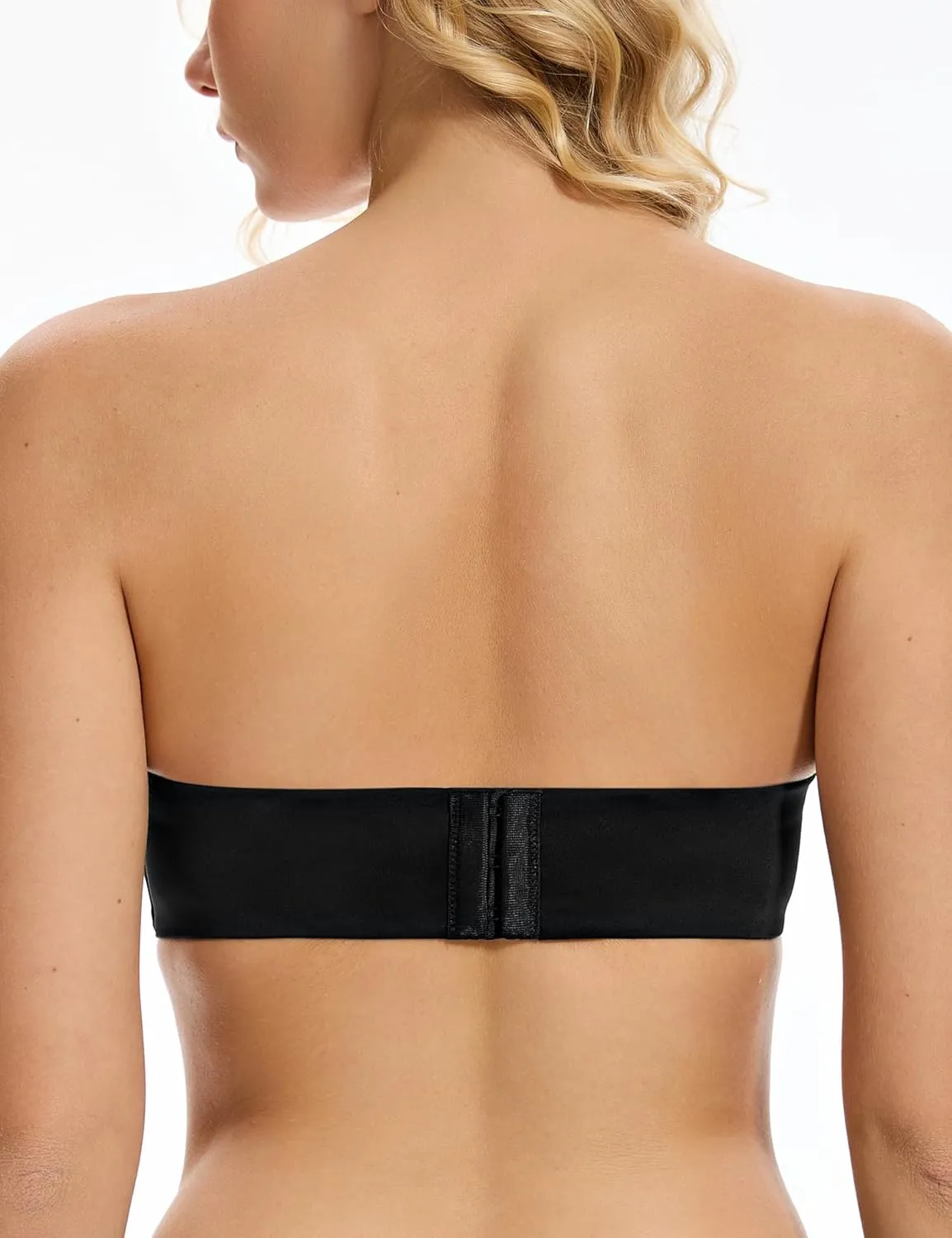 Strapless Push-Up Seamless Lift with Convertible Straps Bra