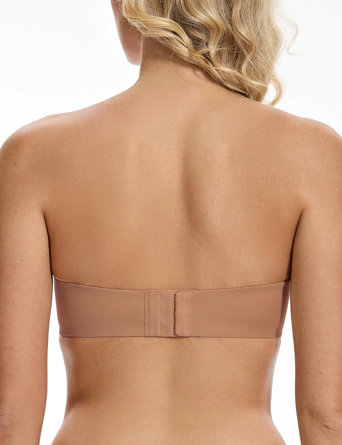 Strapless Push-Up Seamless Lift with Convertible Straps Bra