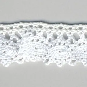 Stretch Torchon Lace #00 Off White