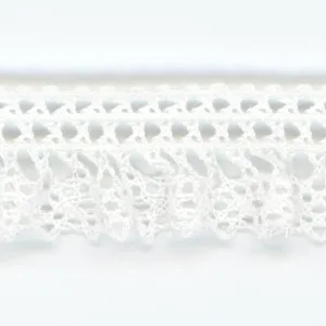 Stretch Torchon Lace #00 Off White