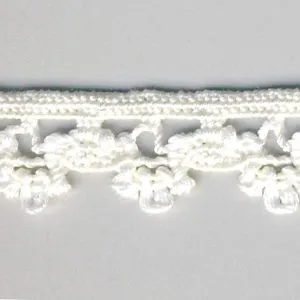 Stretch Torchon Lace #02 Cream