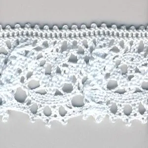 Stretch Torchon Lace #81 Powder Blue