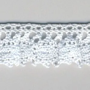 Stretch Torchon Lace #81 Powder Blue