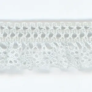 Stretch Torchon Lace #81 Powder Blue