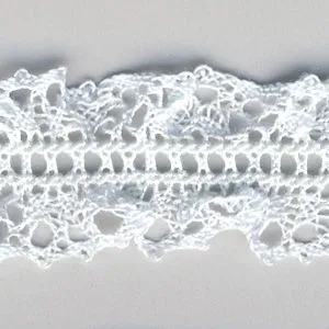 Stretch Torchon Lace #81 Powder Blue