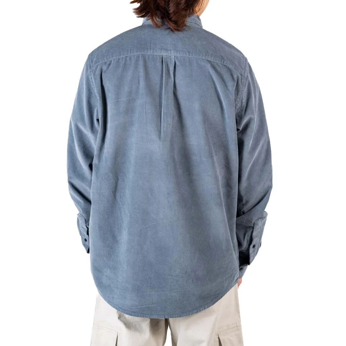 Strike Shirt Grey Blue
