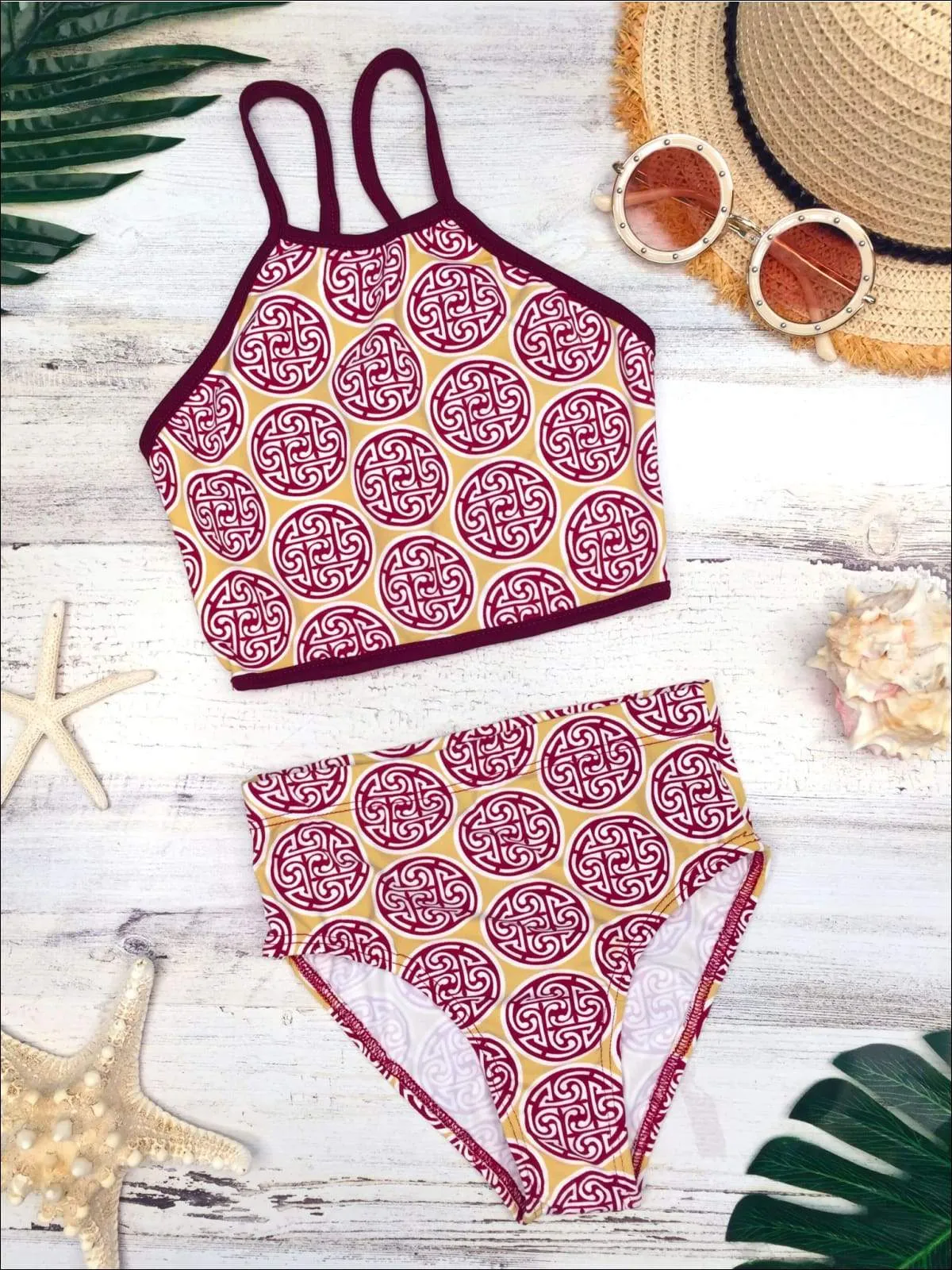 Stun and Done Two Piece Swimsuit