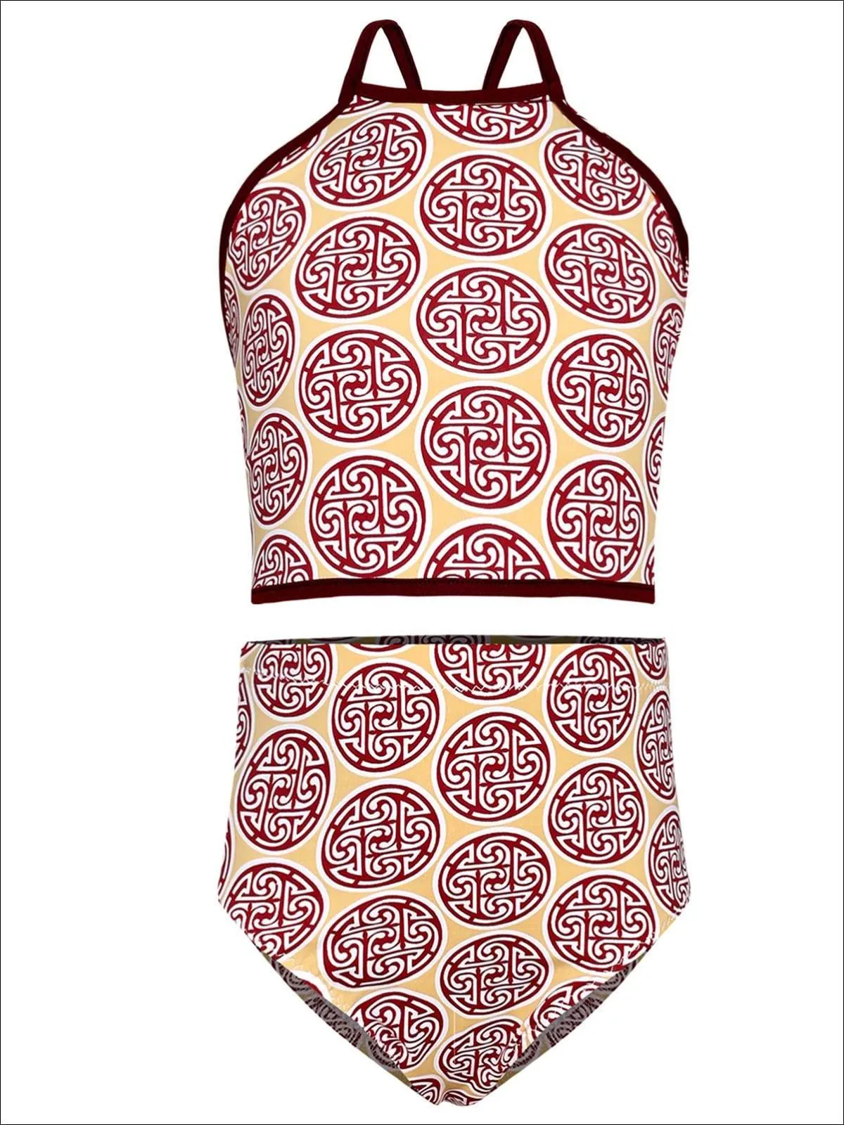 Stun and Done Two Piece Swimsuit
