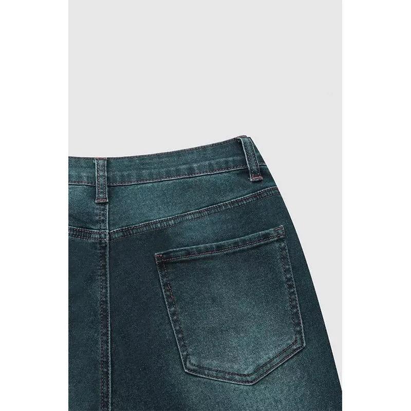 Stunncal Temperament Commuter Straight Leg Jeans